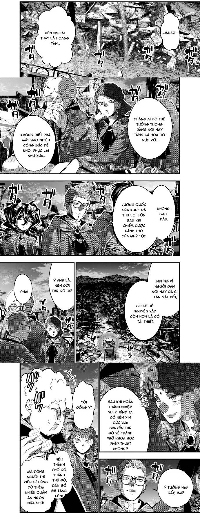 Sự Trỗi Dậy Của Anh Hùng Hắc Ám Chapter 97 - Trang 2