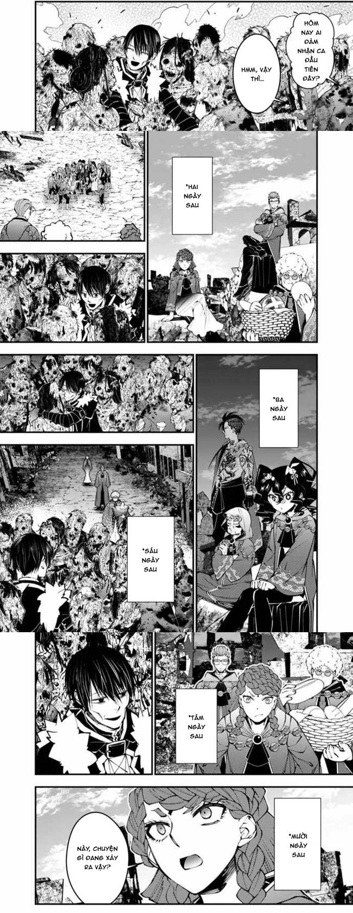 Sự Trỗi Dậy Của Anh Hùng Hắc Ám Chapter 98 - Trang 2