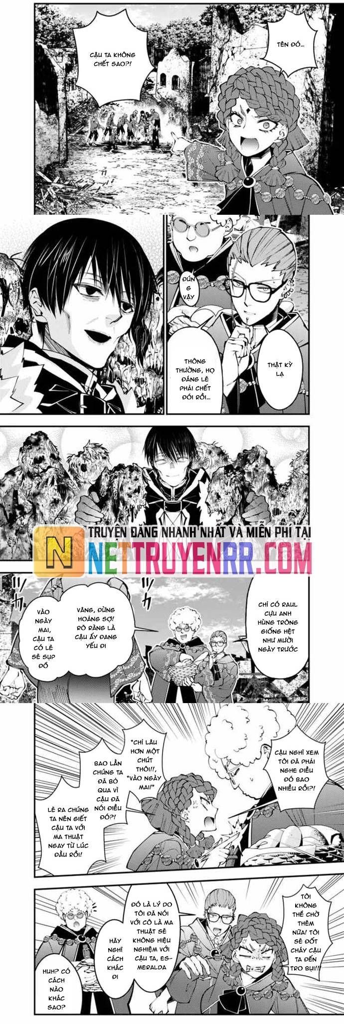 Sự Trỗi Dậy Của Anh Hùng Hắc Ám Chapter 98 - Trang 2