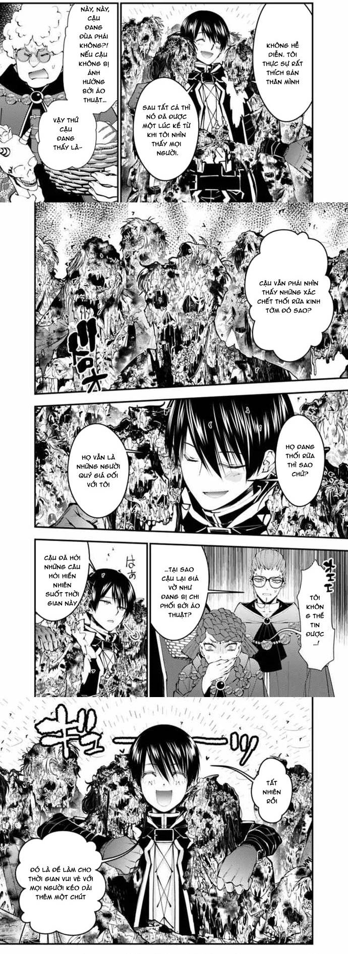 Sự Trỗi Dậy Của Anh Hùng Hắc Ám Chapter 98 - Trang 2