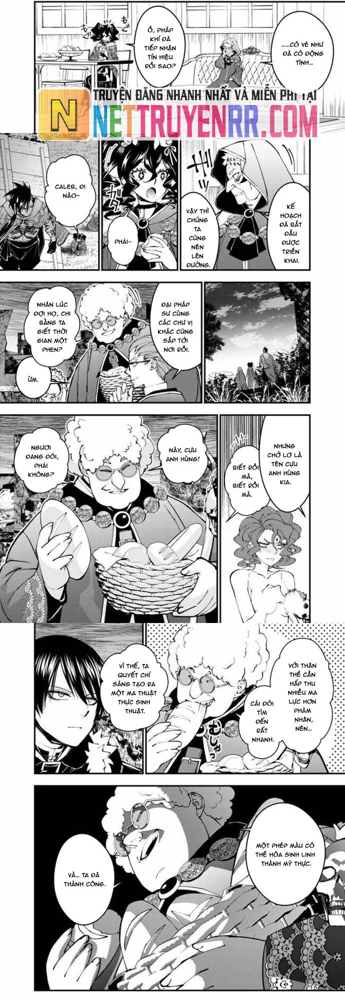 Sự Trỗi Dậy Của Anh Hùng Hắc Ám Chapter 99 - Trang 2