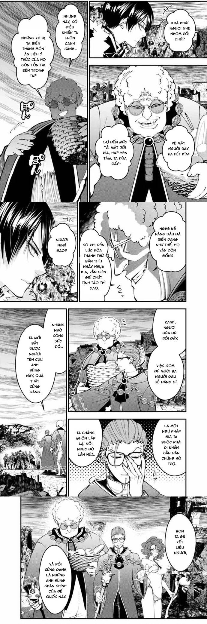 Sự Trỗi Dậy Của Anh Hùng Hắc Ám Chapter 99 - Trang 2