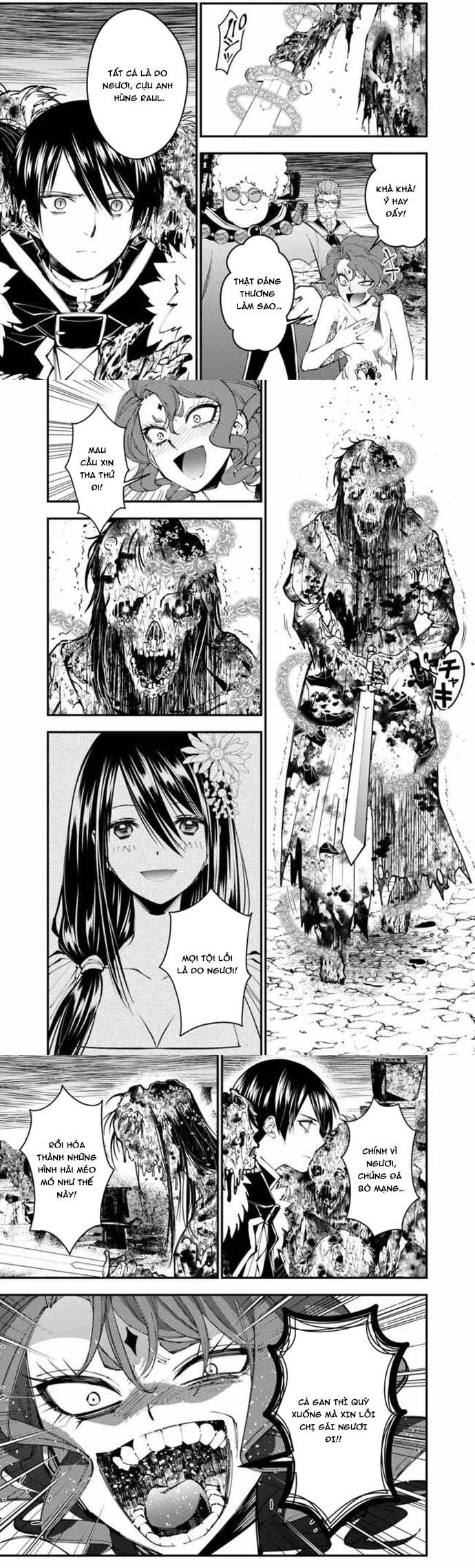 Sự Trỗi Dậy Của Anh Hùng Hắc Ám Chapter 99 - Trang 2