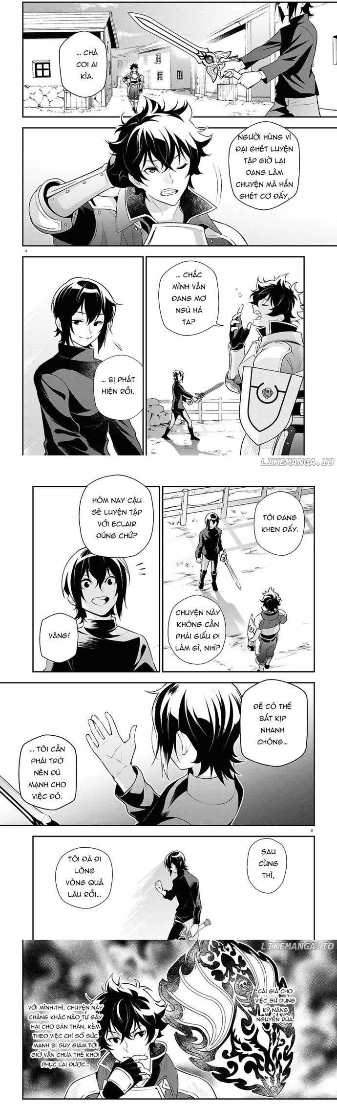 Sự Trỗi Dậy Của Anh Hùng Khiên Chapter 116 - Trang 2