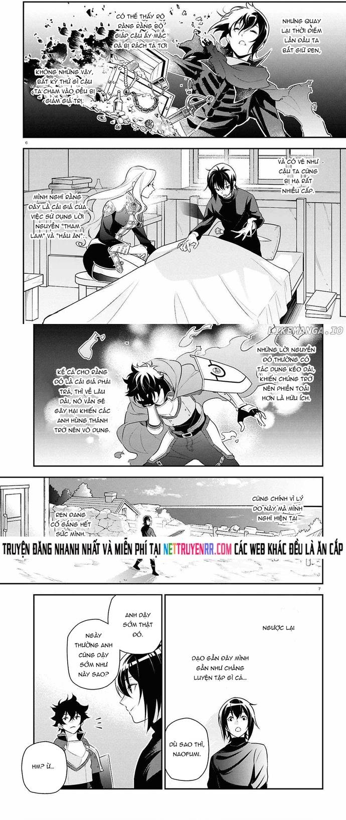 Sự Trỗi Dậy Của Anh Hùng Khiên Chapter 116 - Trang 2