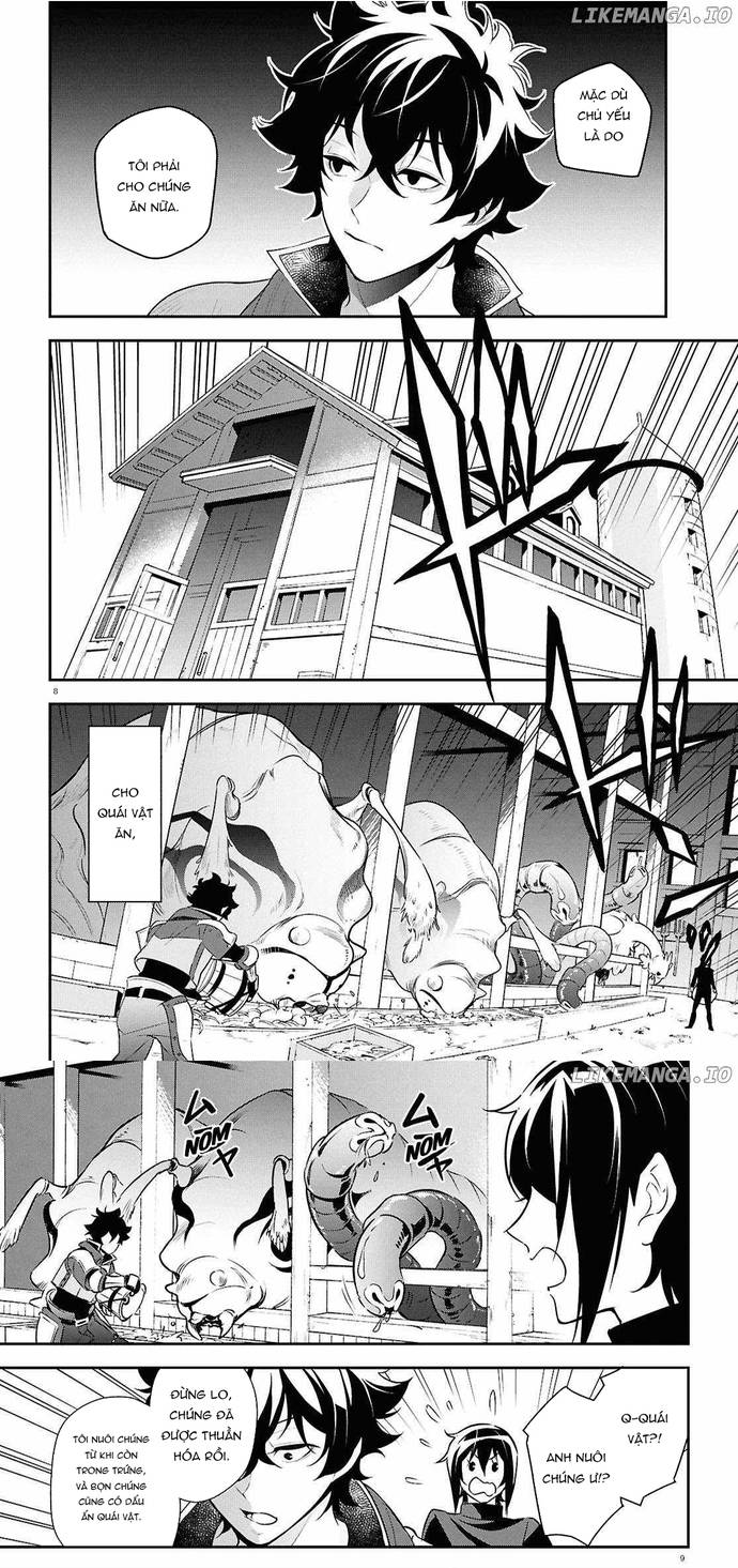 Sự Trỗi Dậy Của Anh Hùng Khiên Chapter 116 - Trang 2