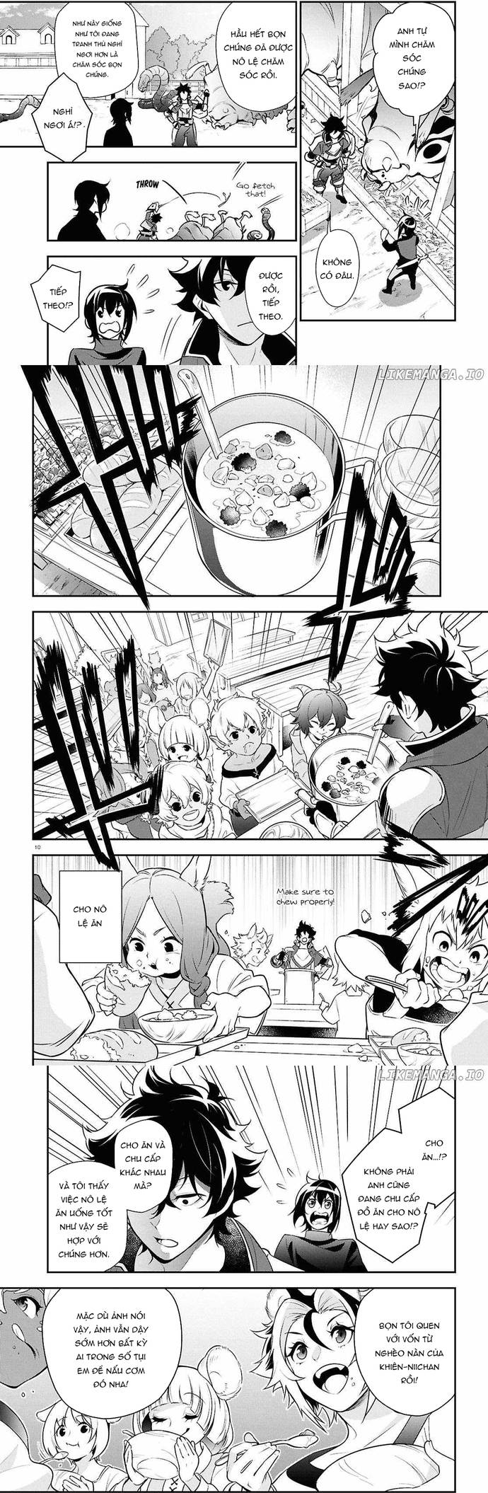 Sự Trỗi Dậy Của Anh Hùng Khiên Chapter 116 - Trang 2