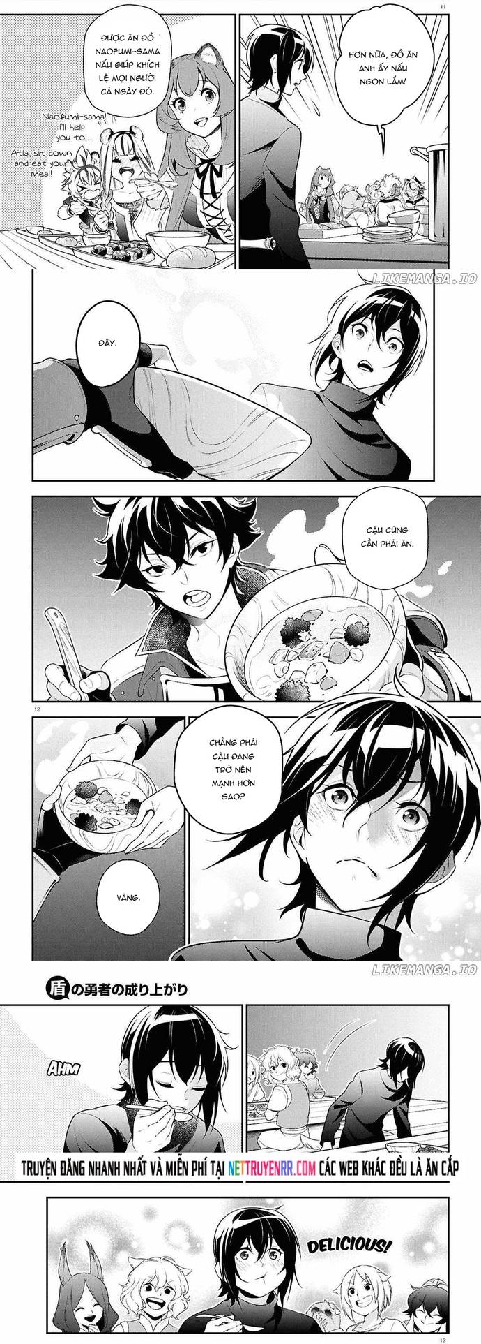 Sự Trỗi Dậy Của Anh Hùng Khiên Chapter 116 - Trang 2