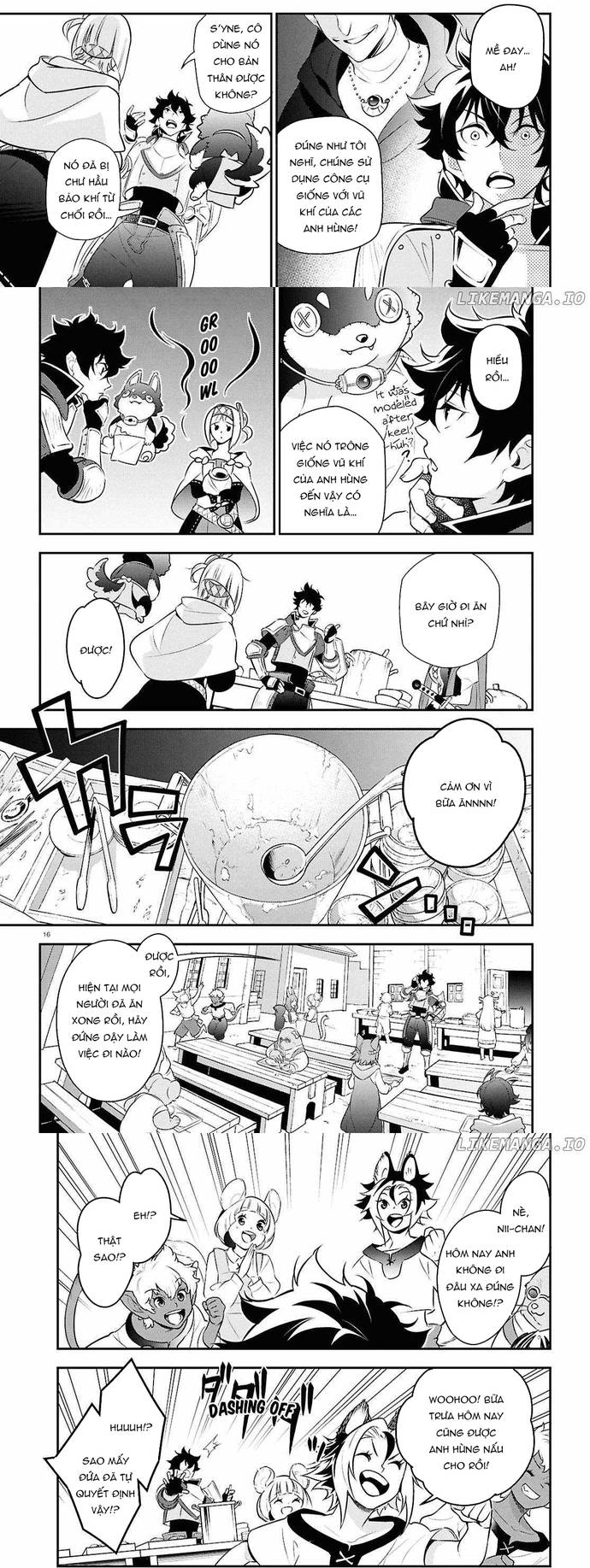 Sự Trỗi Dậy Của Anh Hùng Khiên Chapter 116 - Trang 2