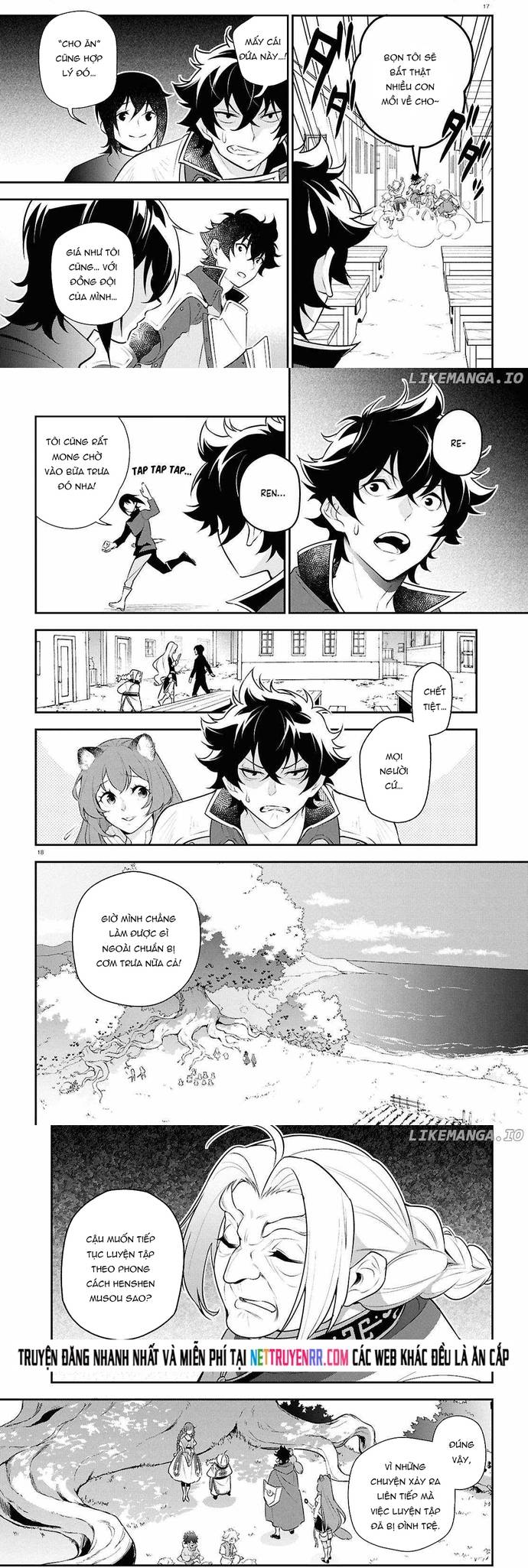 Sự Trỗi Dậy Của Anh Hùng Khiên Chapter 116 - Trang 2