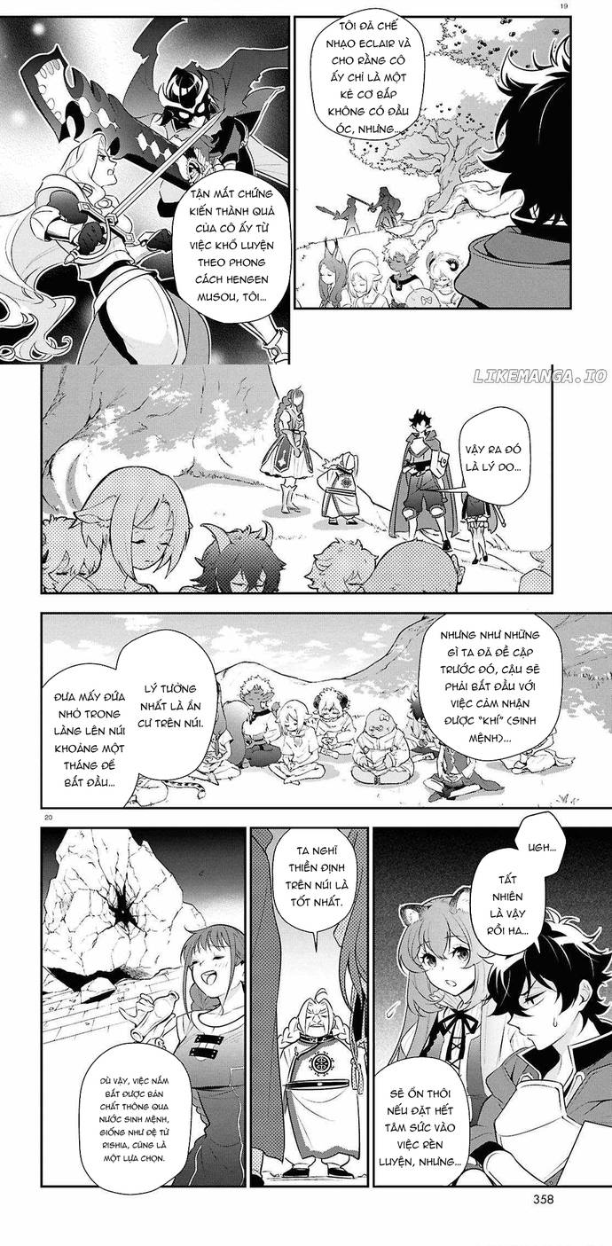 Sự Trỗi Dậy Của Anh Hùng Khiên Chapter 116 - Trang 2