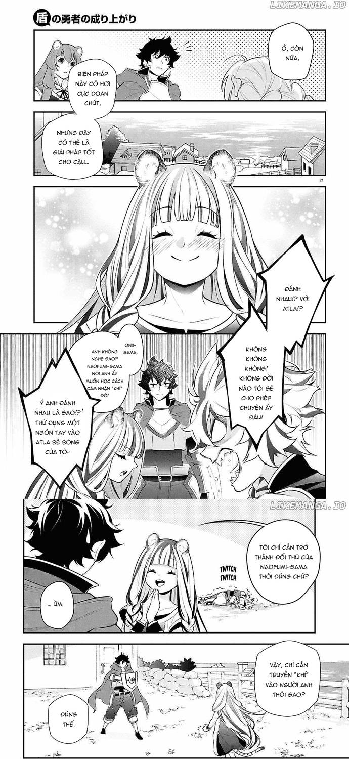 Sự Trỗi Dậy Của Anh Hùng Khiên Chapter 116 - Trang 2