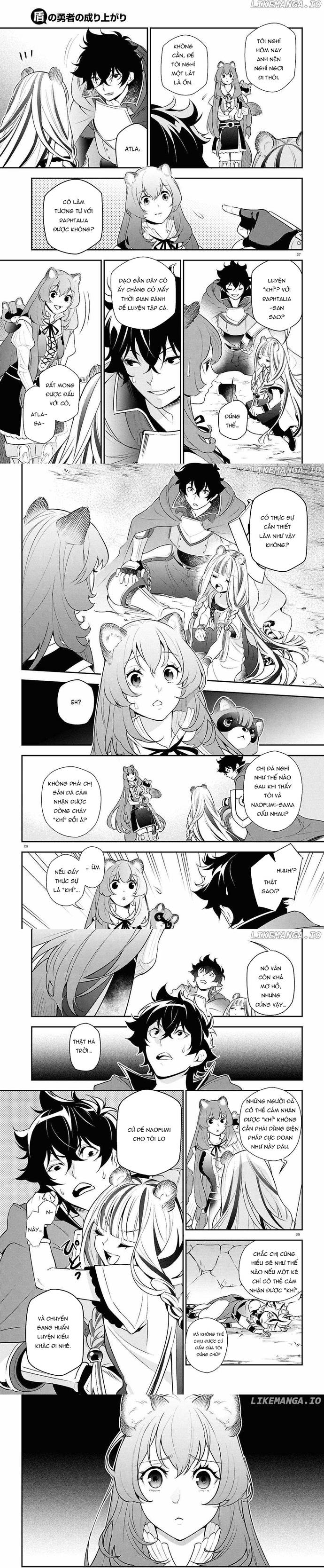 Sự Trỗi Dậy Của Anh Hùng Khiên Chapter 116 - Trang 2