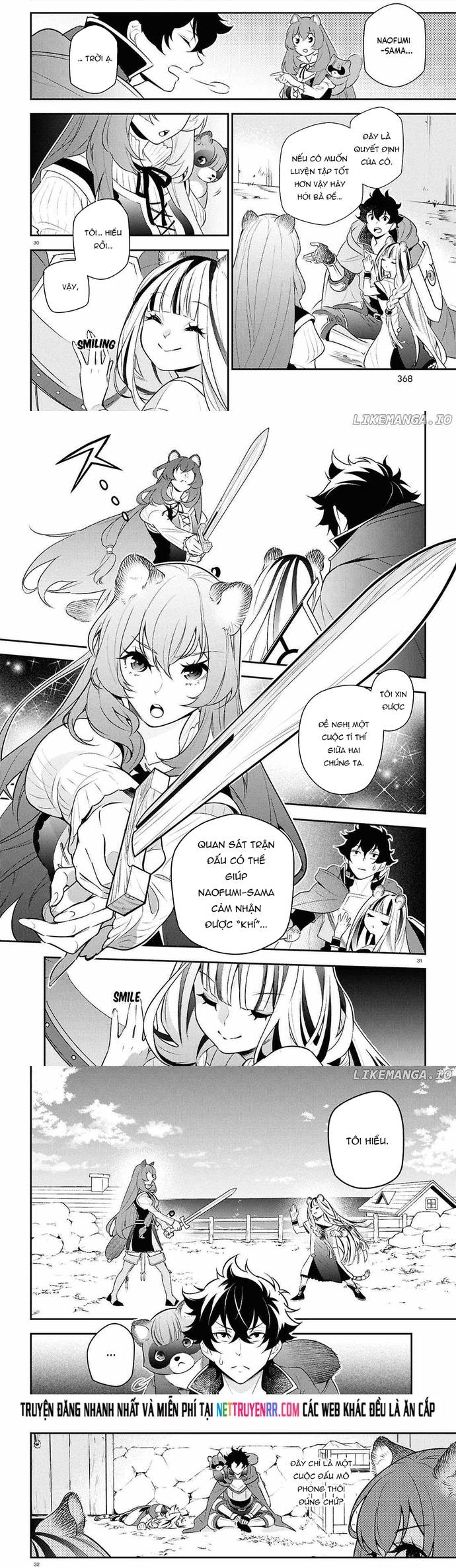 Sự Trỗi Dậy Của Anh Hùng Khiên Chapter 116 - Trang 2