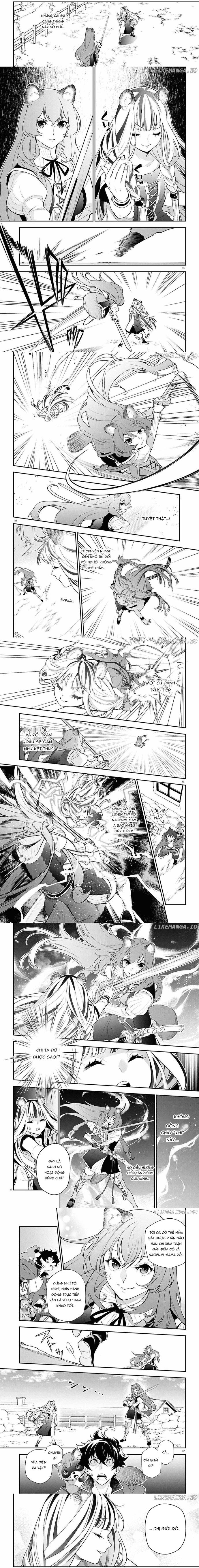 Sự Trỗi Dậy Của Anh Hùng Khiên Chapter 116 - Trang 2