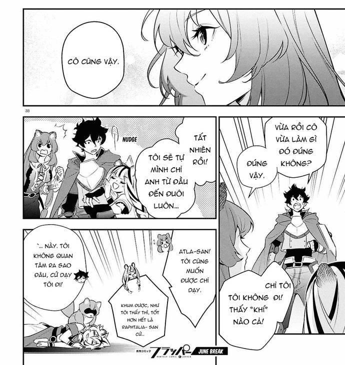 Sự Trỗi Dậy Của Anh Hùng Khiên Chapter 116 - Trang 2