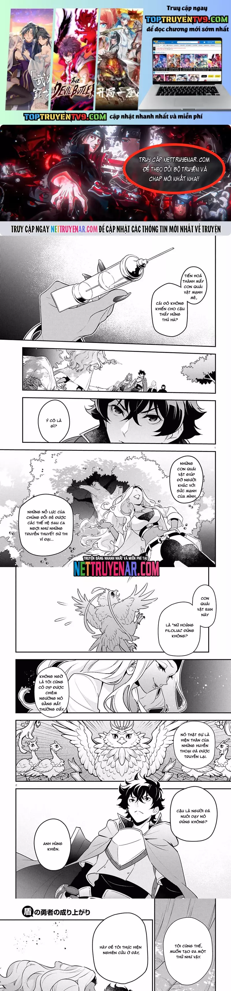 Sự Trỗi Dậy Của Anh Hùng Khiên Chapter 118 - Trang 2