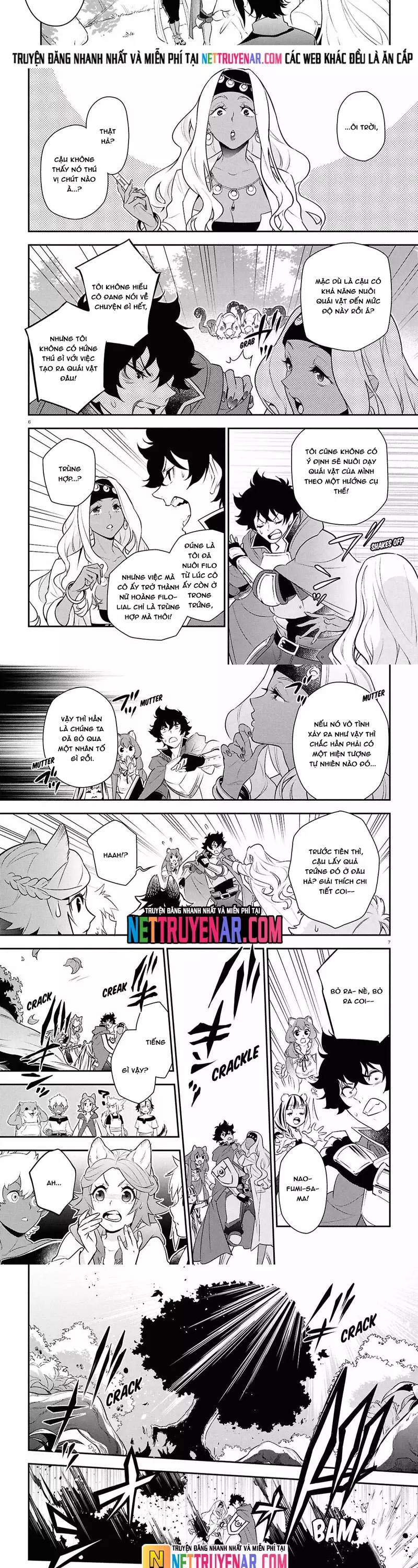 Sự Trỗi Dậy Của Anh Hùng Khiên Chapter 118 - Trang 2