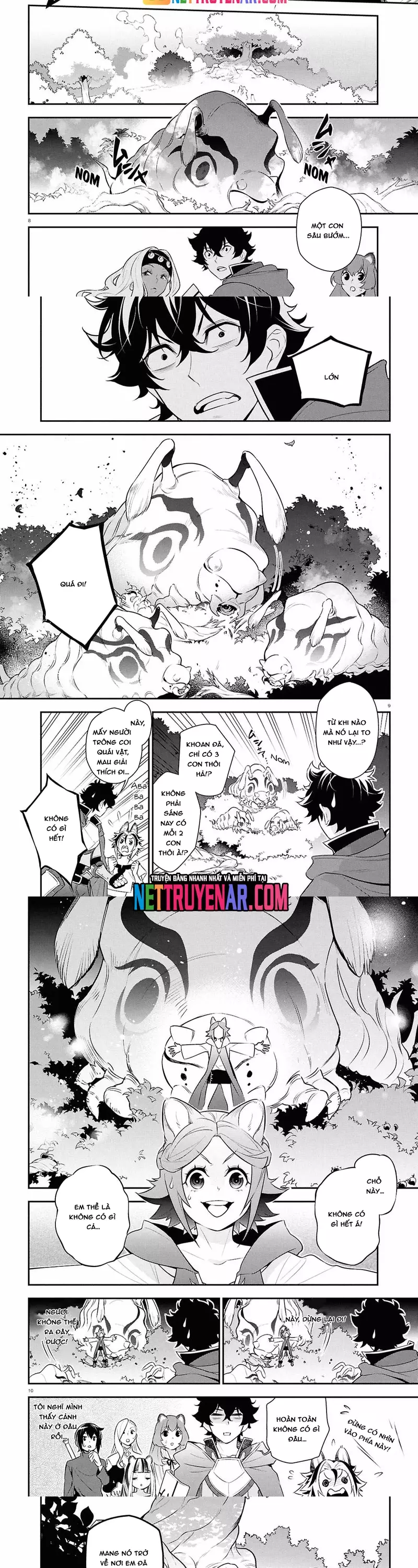 Sự Trỗi Dậy Của Anh Hùng Khiên Chapter 118 - Trang 2