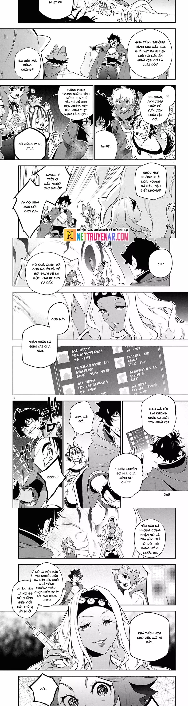 Sự Trỗi Dậy Của Anh Hùng Khiên Chapter 118 - Trang 2