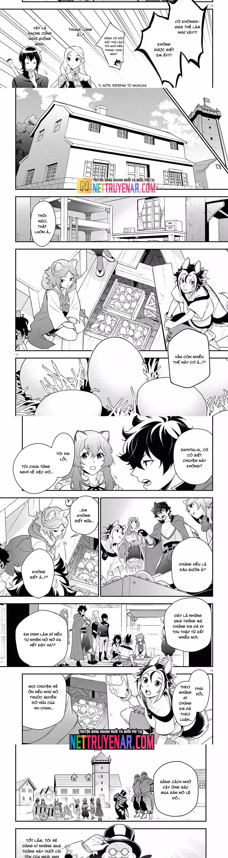 Sự Trỗi Dậy Của Anh Hùng Khiên Chapter 118 - Trang 2