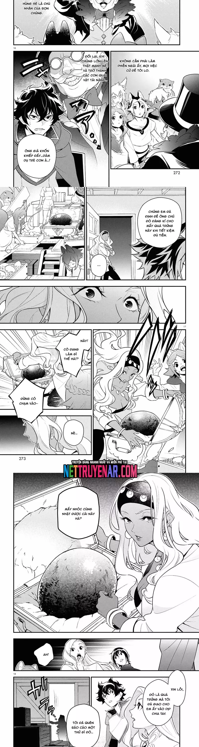 Sự Trỗi Dậy Của Anh Hùng Khiên Chapter 118 - Trang 2