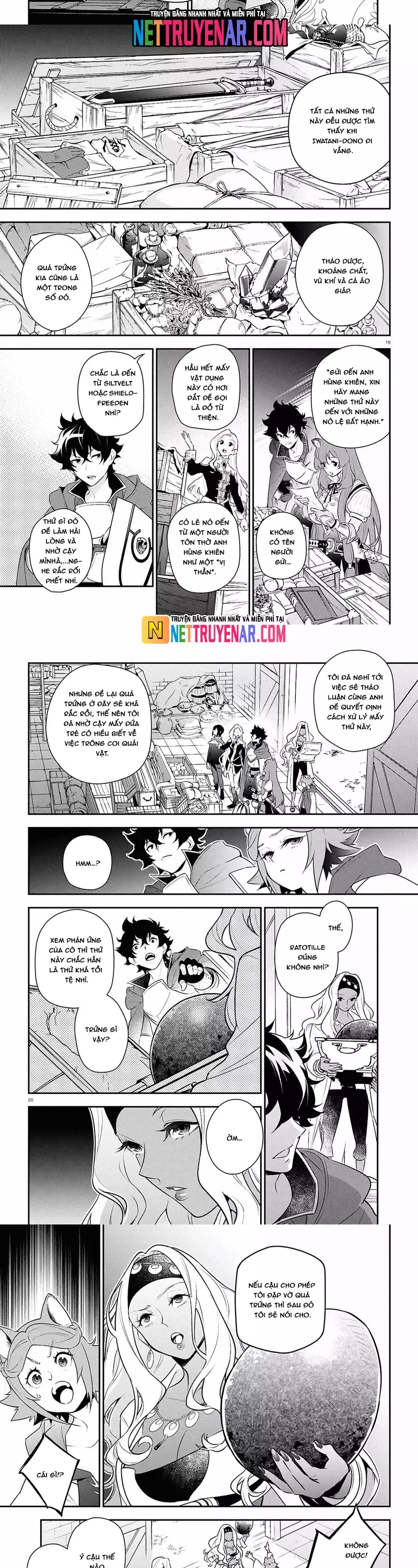 Sự Trỗi Dậy Của Anh Hùng Khiên Chapter 118 - Trang 2