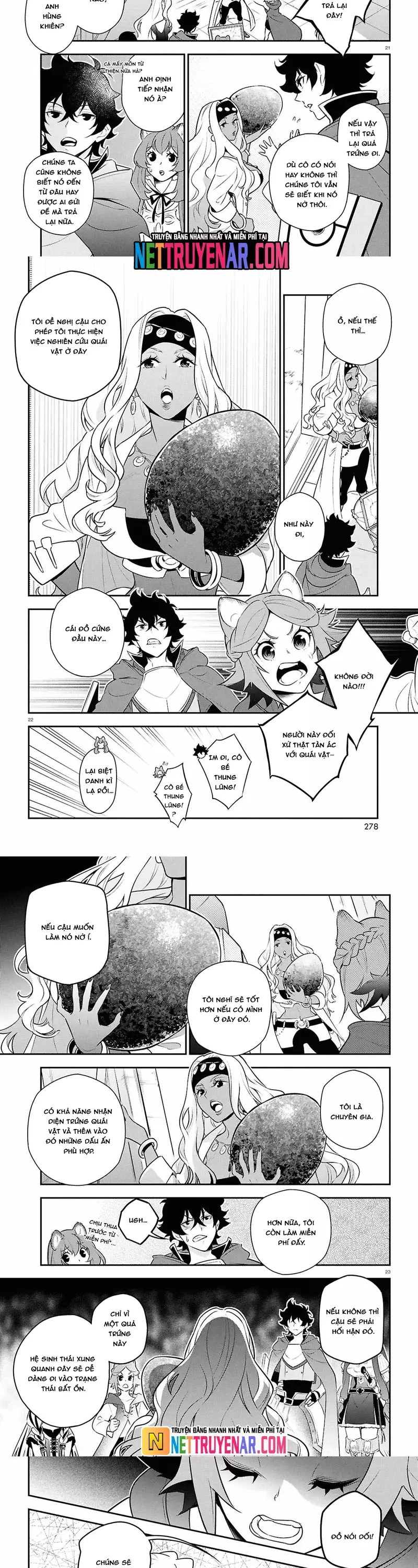 Sự Trỗi Dậy Của Anh Hùng Khiên Chapter 118 - Trang 2