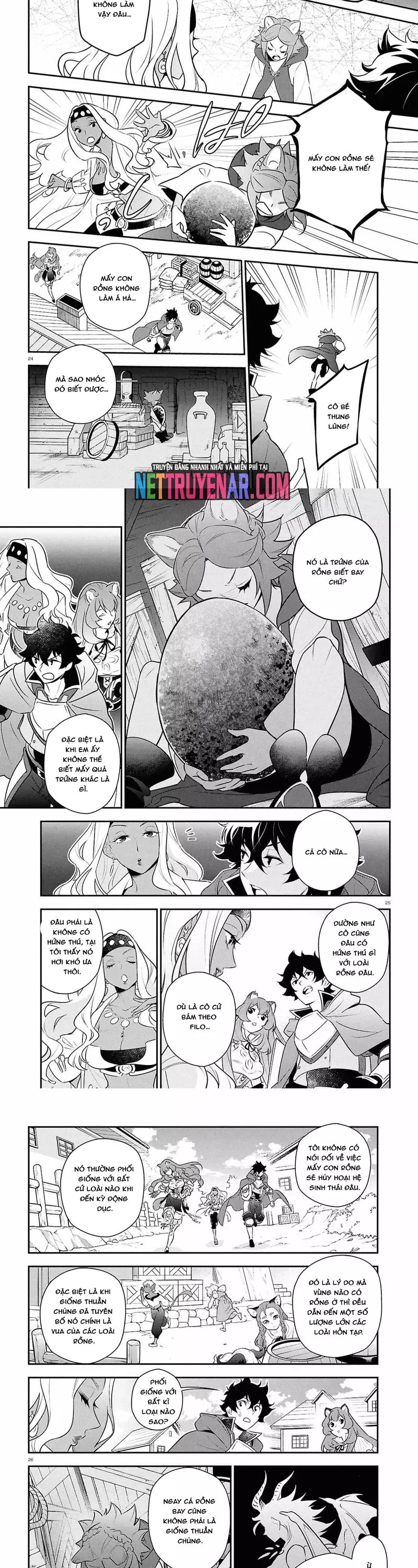 Sự Trỗi Dậy Của Anh Hùng Khiên Chapter 118 - Trang 2