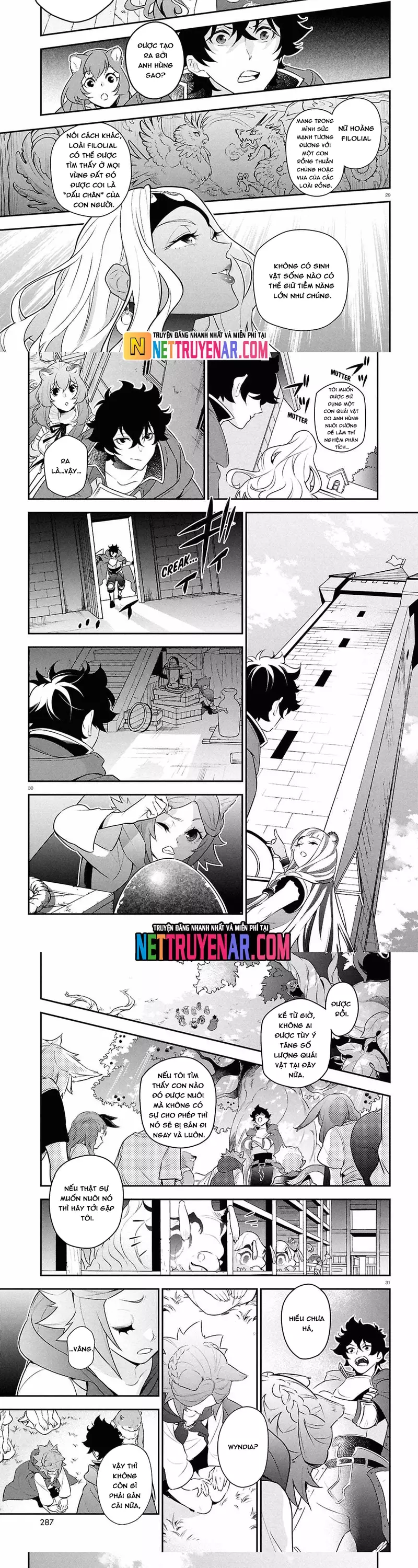 Sự Trỗi Dậy Của Anh Hùng Khiên Chapter 118 - Trang 2