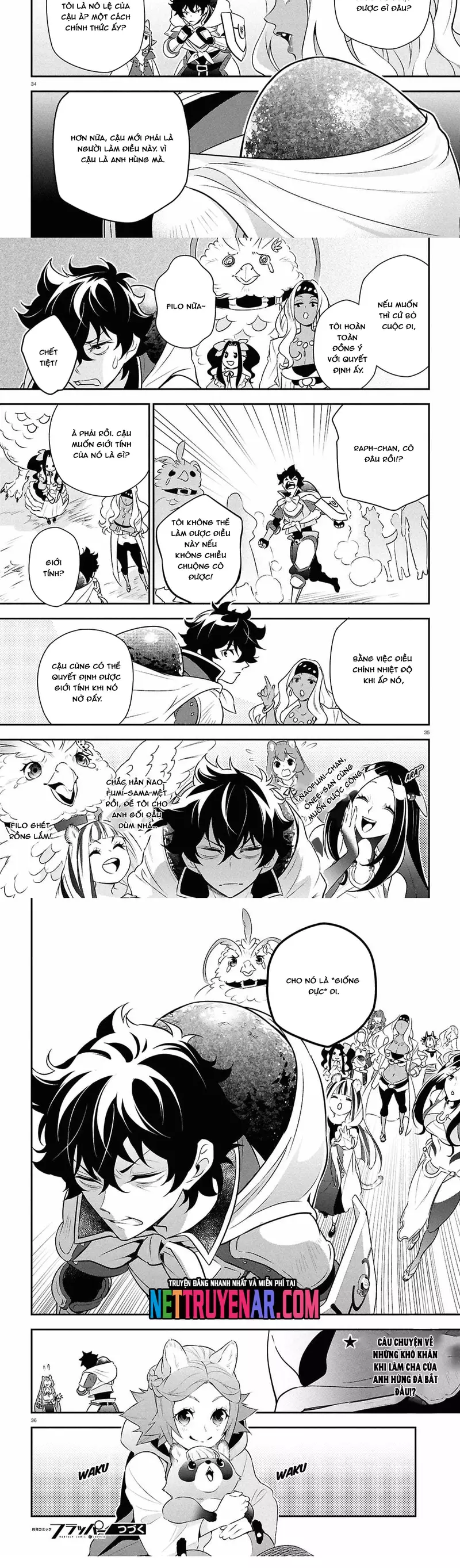 Sự Trỗi Dậy Của Anh Hùng Khiên Chapter 118 - Trang 2
