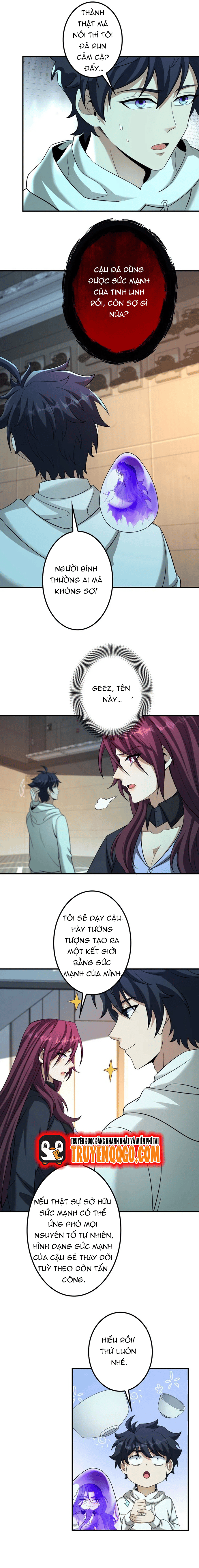 Sự Trỗi Dậy Của Tinh Linh Sư Hạng Bét Chapter 10 - Next Chapter 11