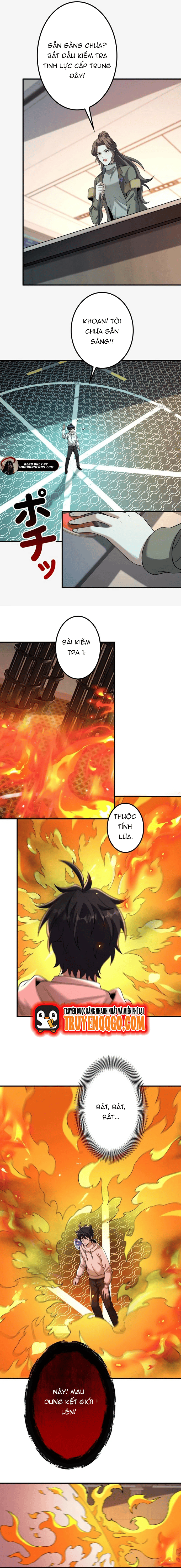 Sự Trỗi Dậy Của Tinh Linh Sư Hạng Bét Chapter 10 - Next Chapter 11