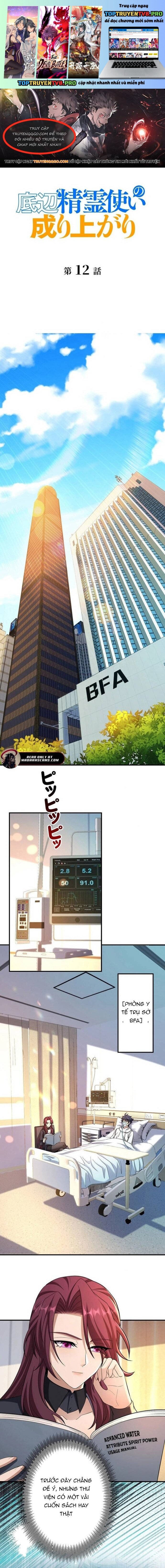 Sự Trỗi Dậy Của Tinh Linh Sư Hạng Bét Chapter 12 - Next Chapter 13