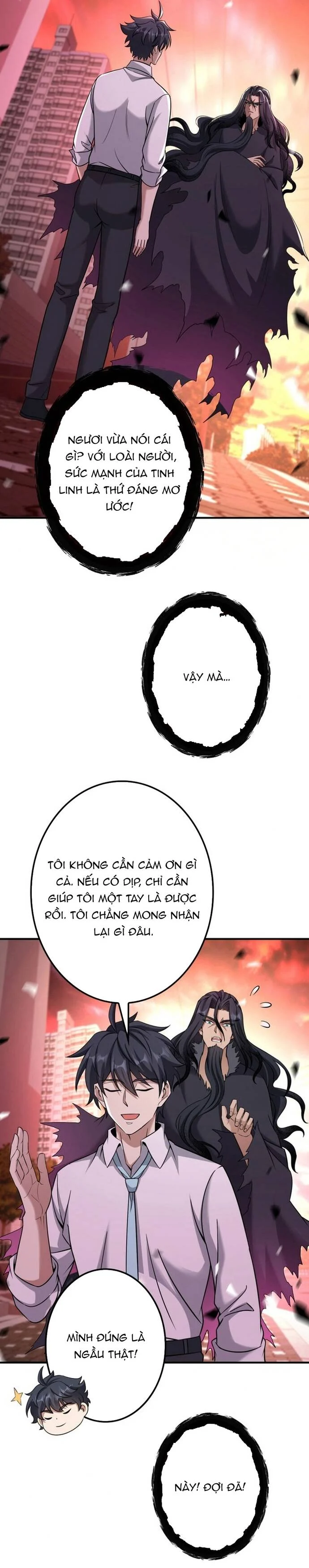 Sự Trỗi Dậy Của Tinh Linh Sư Hạng Bét Chapter 2 9