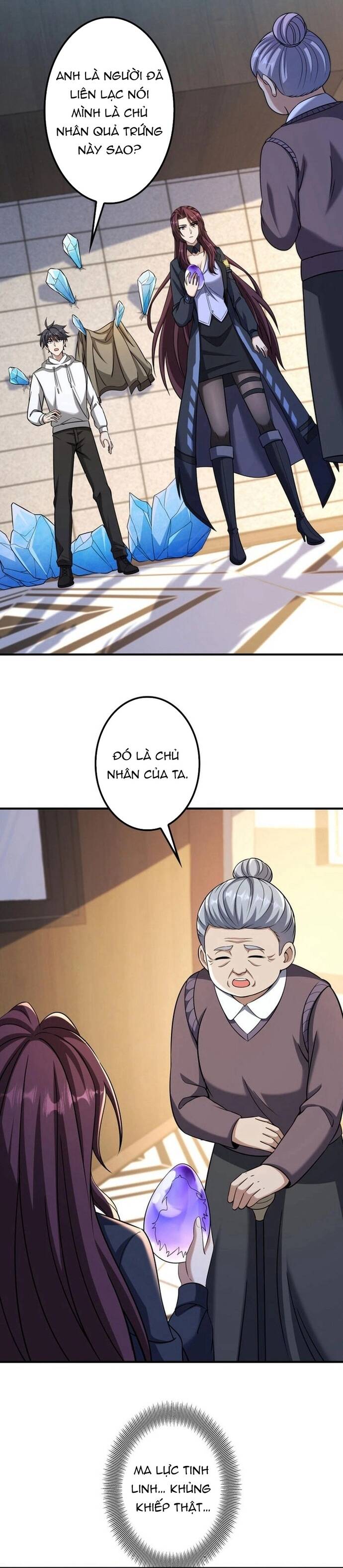 Sự Trỗi Dậy Của Tinh Linh Sư Hạng Bét Chapter 3 7