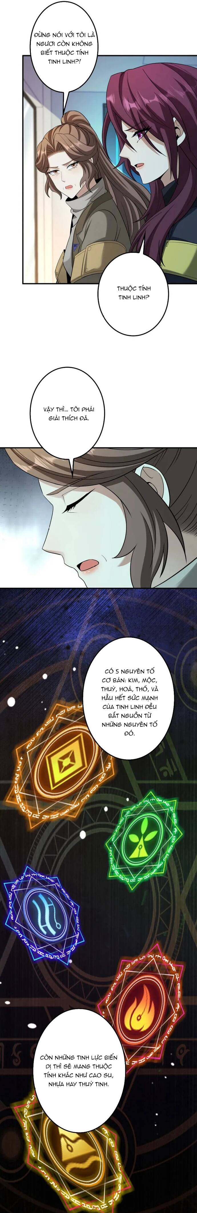 Sự Trỗi Dậy Của Tinh Linh Sư Hạng Bét Chapter 9 - Next Chapter 10