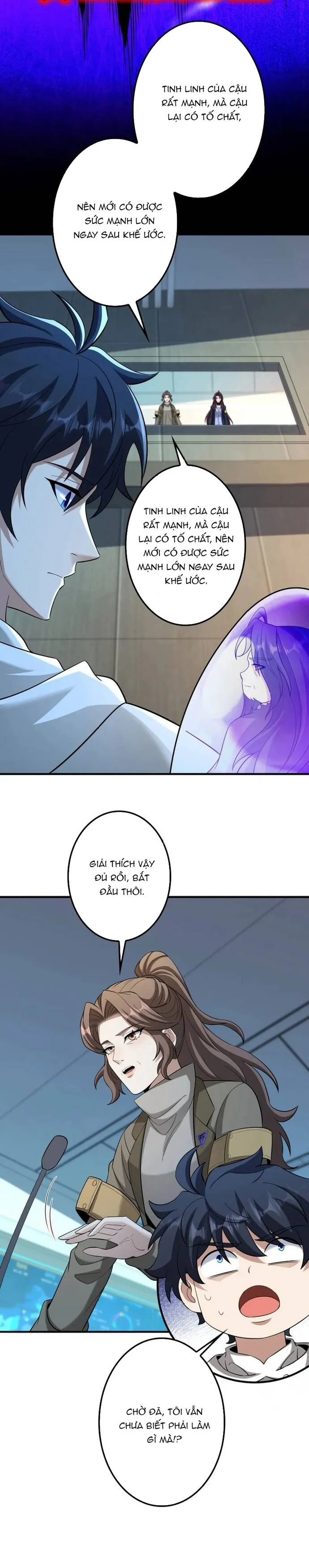 Sự Trỗi Dậy Của Tinh Linh Sư Hạng Bét Chapter 9 - Next Chapter 10