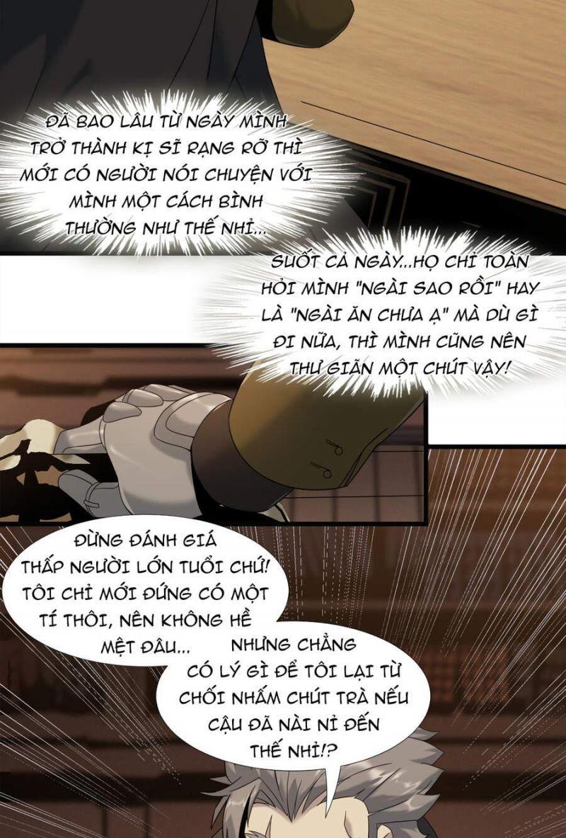 Sức Mạnh Của Ác Thần Chapter 8.5 - Trang 4