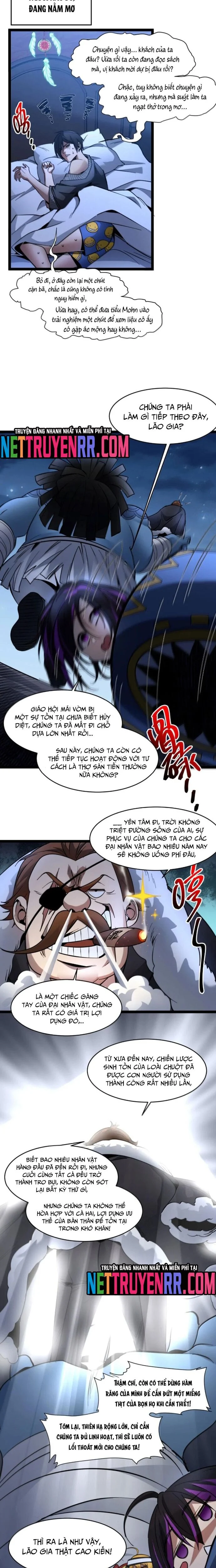 Sức Mạnh Của Ác Thần Chapter 163 - Trang 2