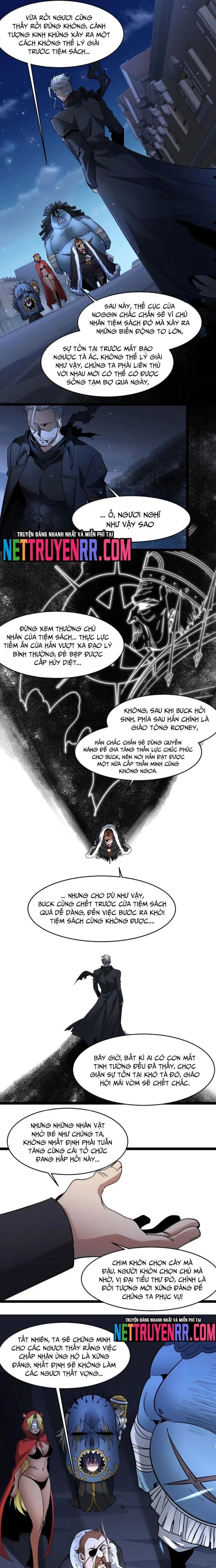 Sức Mạnh Của Ác Thần Chapter 163 - Trang 2