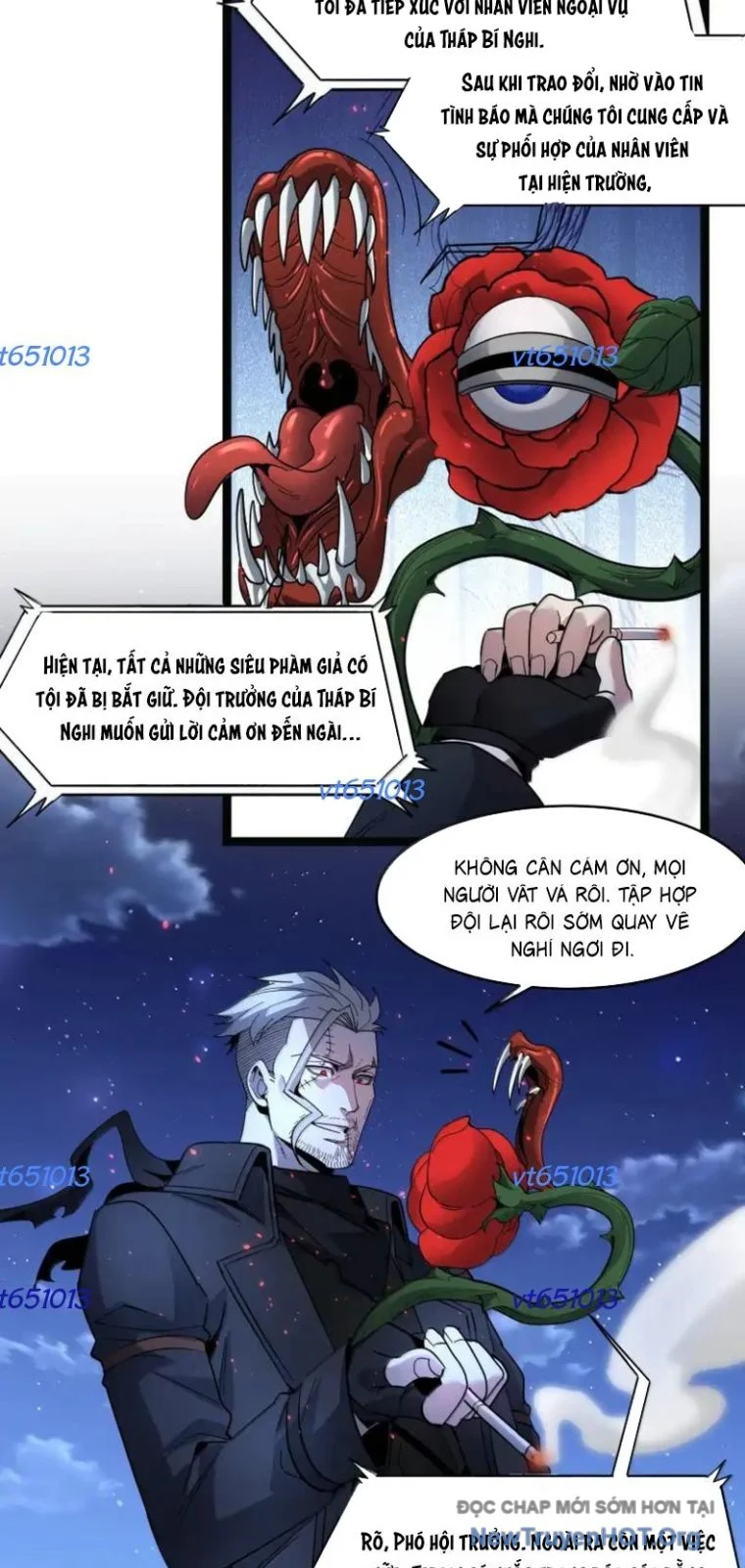 Sức Mạnh Của Ác Thần Chapter 166.5 - Next 