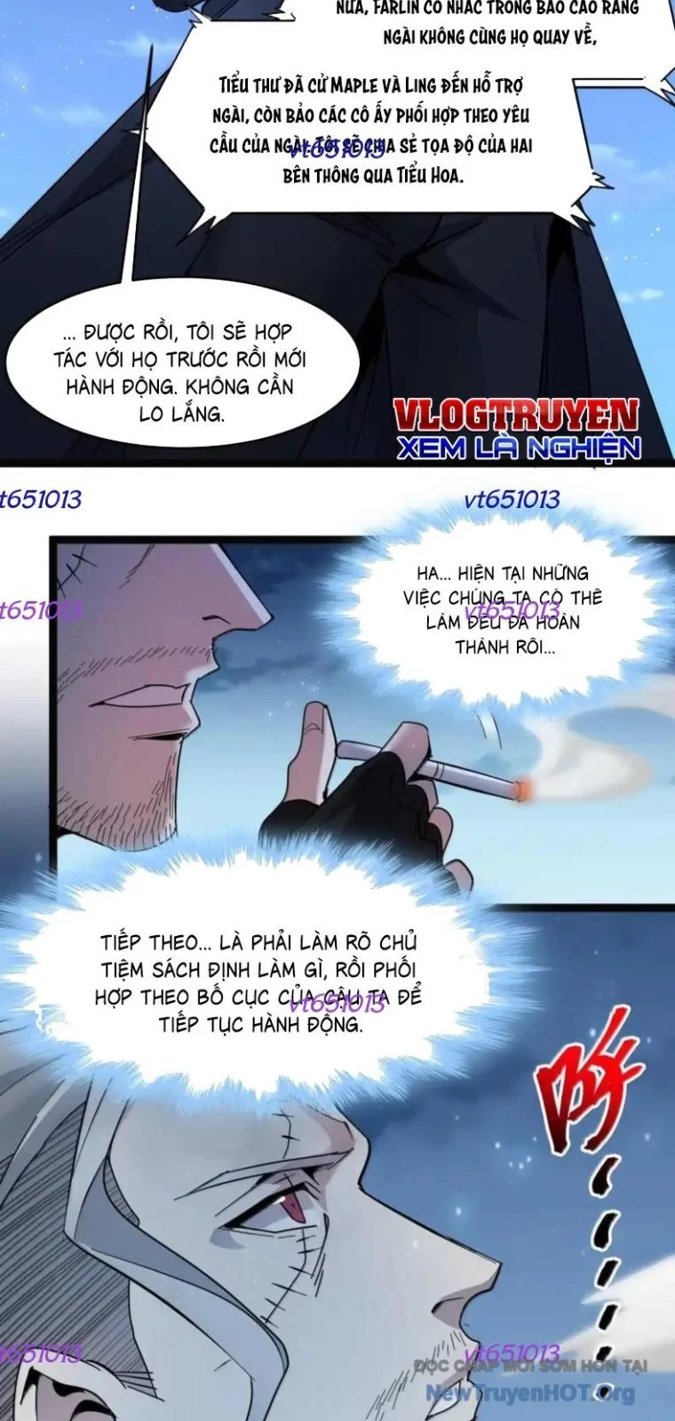 Sức Mạnh Của Ác Thần Chapter 166.5 - Next 