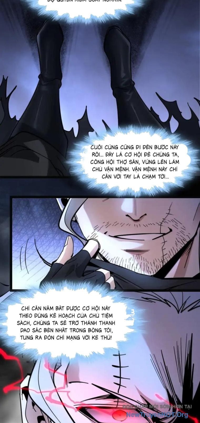 Sức Mạnh Của Ác Thần Chapter 166.5 - Next 