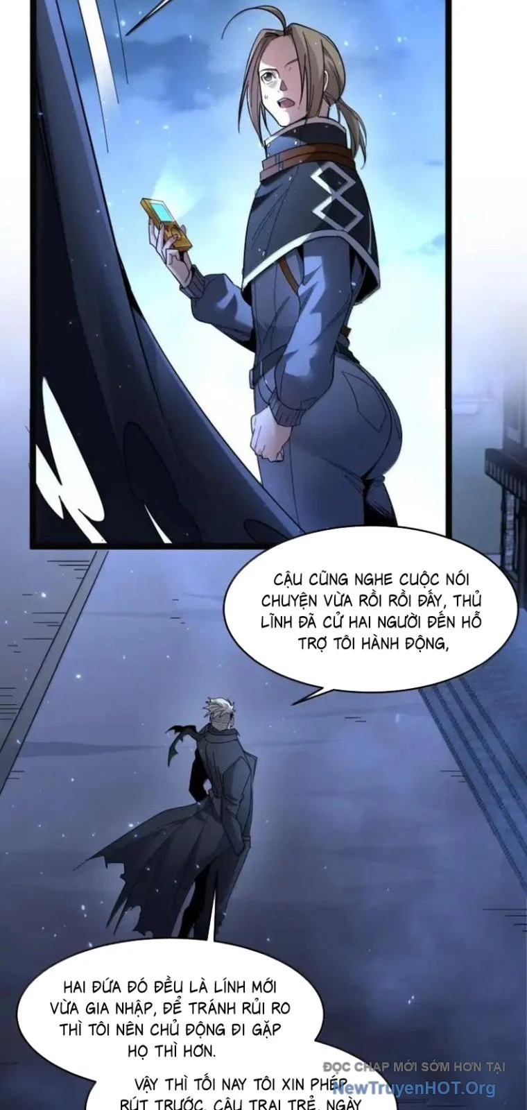 Sức Mạnh Của Ác Thần Chapter 166.5 - Next 