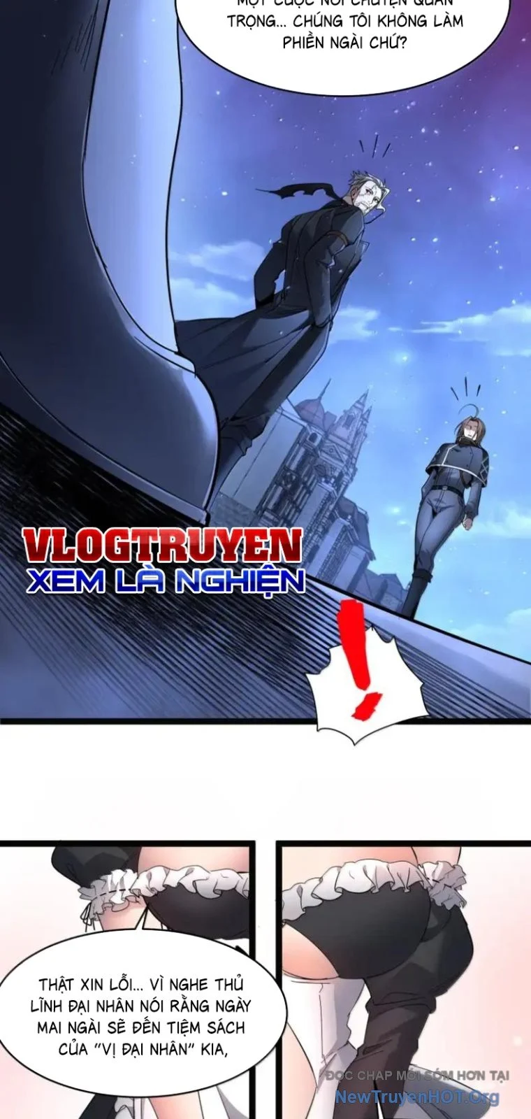 Sức Mạnh Của Ác Thần Chapter 166.5 - Next 