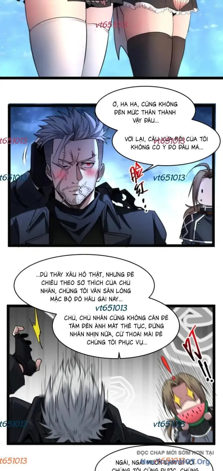 Sức Mạnh Của Ác Thần Chapter 166.5 - Next 