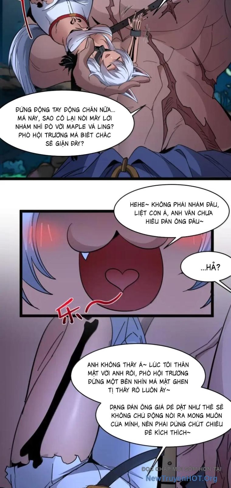 Sức Mạnh Của Ác Thần Chapter 166.5 - Next 