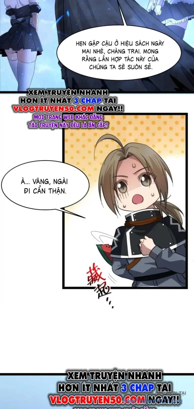 Sức Mạnh Của Ác Thần Chapter 166.5 - Next 