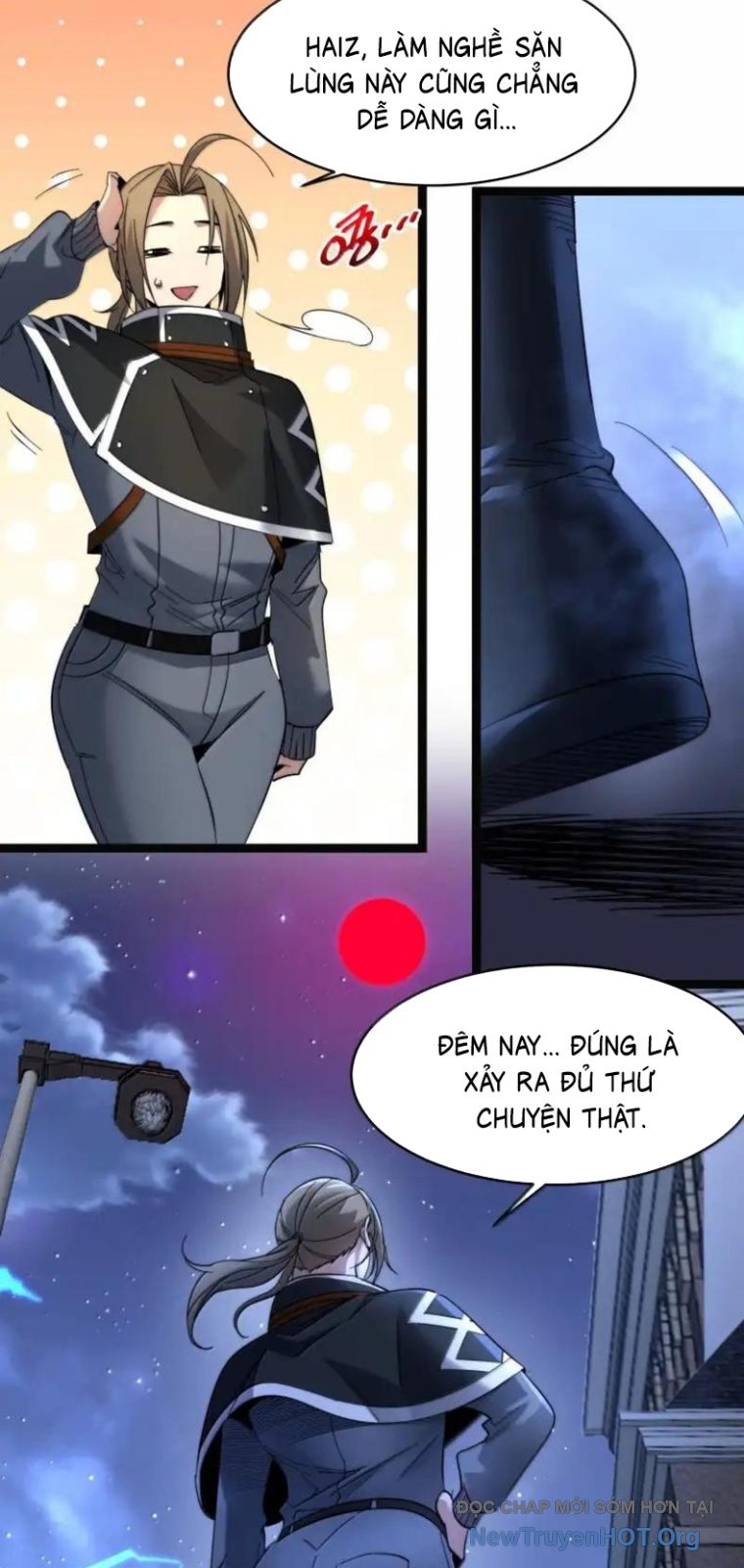 Sức Mạnh Của Ác Thần Chapter 166.5 - Next 